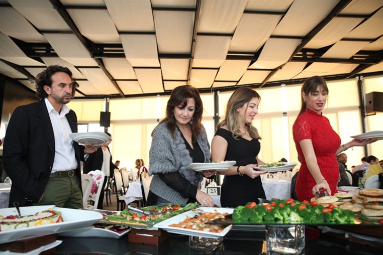Christmas Buffet at Monte Cassino